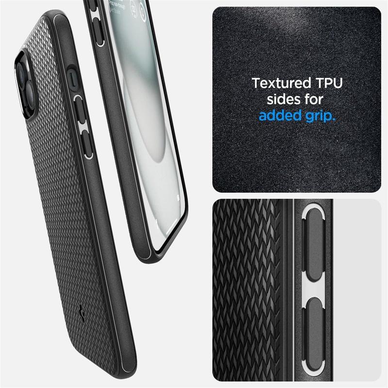 MagSafe Rugged Case for iPhone 15 - Black