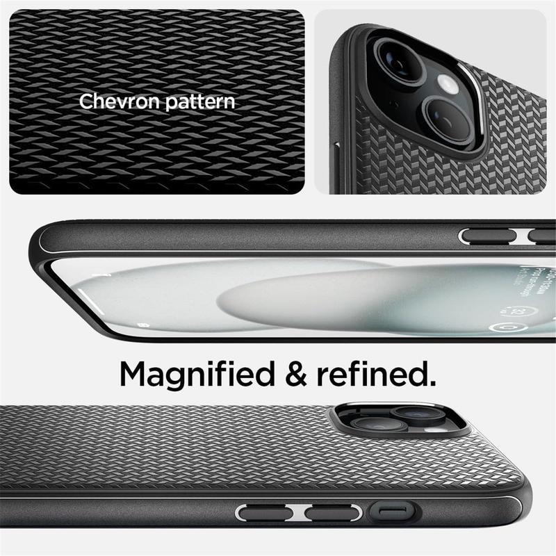 MagSafe Rugged Case for iPhone 15 - Black