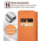 Magnetic Wallet Leather Phone Case For iPhone for iPhone 14 - Tan