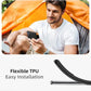 Matte Silicone Soft TPU case For Samsung Galaxy S20 - Black