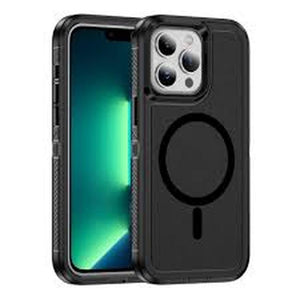MaxGuard MagneticShield Phone Case – For iPhone 13 / iPhone 14 - Black