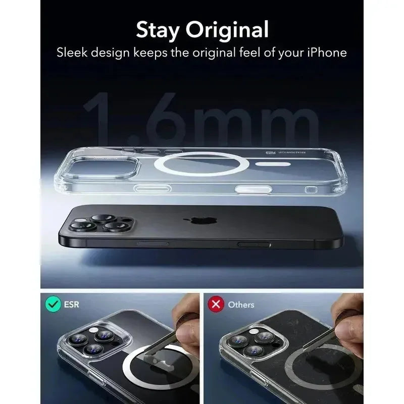 Maxguard Gemshell Clear Case – For iPhone 16 Pro