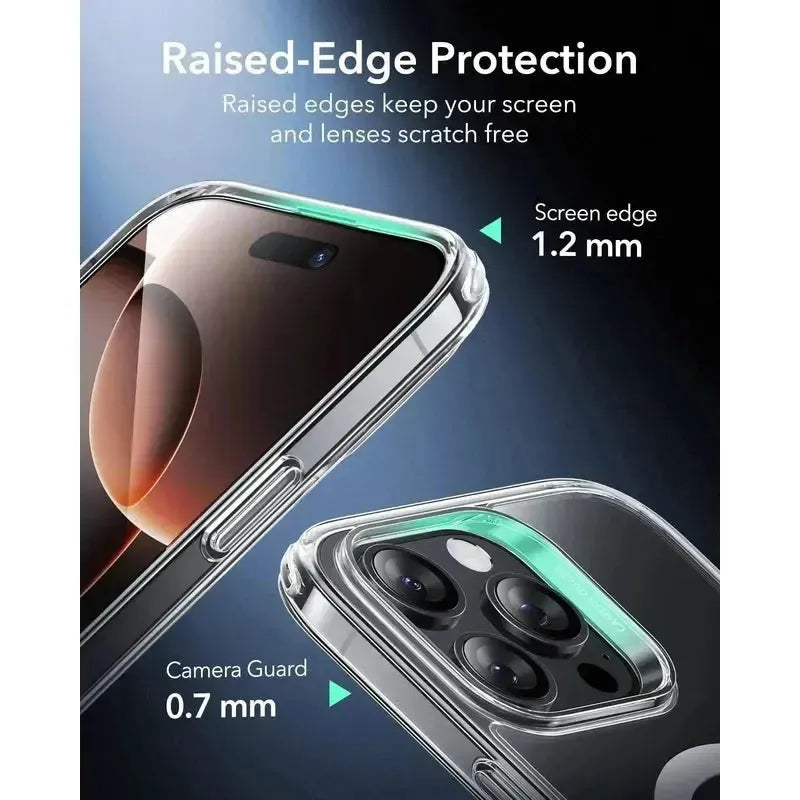 Maxguard Gemshell Clear Case – For iPhone 16 Pro