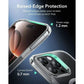 Maxguard Gemshell Clear Case – For iPhone 16 Pro Max