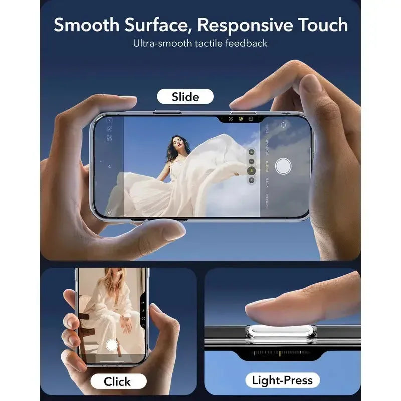 Maxguard Gemshell MagSafe Clear Case – For iPhone 14 Pro Max