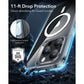 Maxguard Gemshell MagSafe Diamond Clear Case – For iPhone 16 Pro
