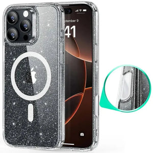 Maxguard Gemshell MagSafe Diamond Clear Case – For iPhone 16 Pro