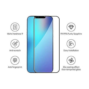 Maxguard iPhone 14 Pro Max / 15 Plus Privacy Glass Screen Protector