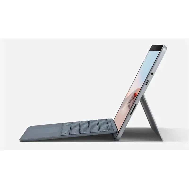 Microsoft Surface Go 1 10" P4415Y 8GB 128GB Silver w/- keyboard - Excellent Pre-owned