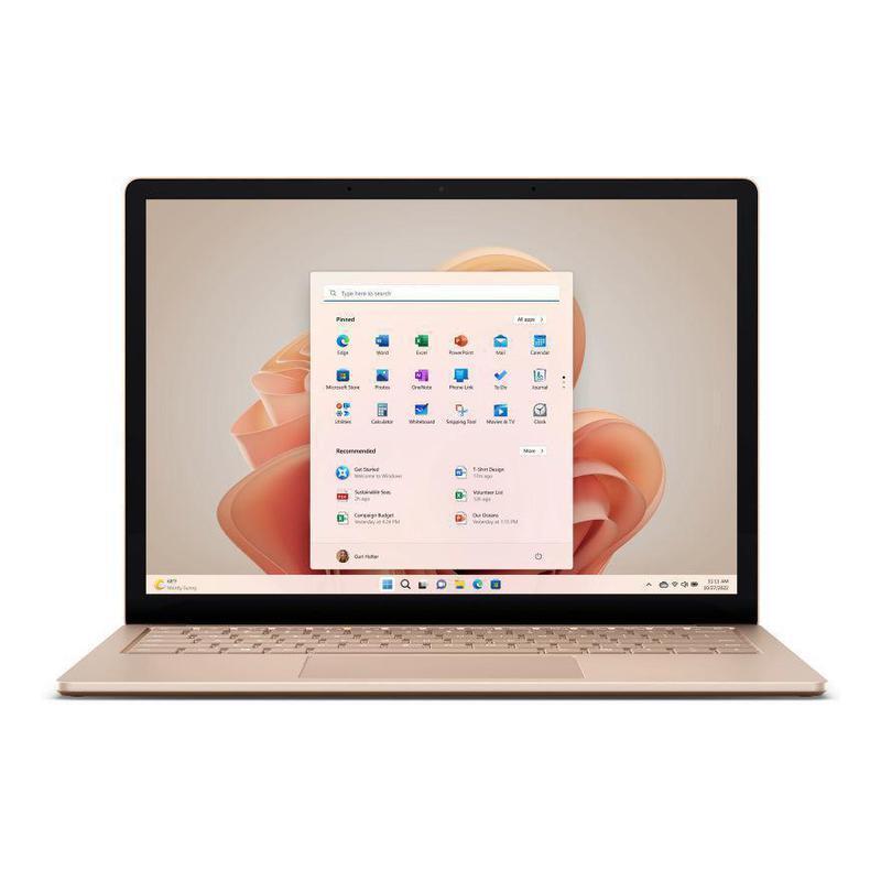 Microsoft Surface Laptop 4 13.5" i5 8GB 512GB 1135G7 Sandstone - Excellent Pre-owned