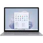 Microsoft Surface Laptop 5 13.5" i5 8GB 256GB 1235U Platinum - Excellent Pre-owned