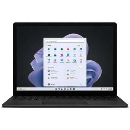 Microsoft Surface Laptop 5 13.5-inch Intel Core i5-1245U 16GB 256GB Black - Good Pre-owned