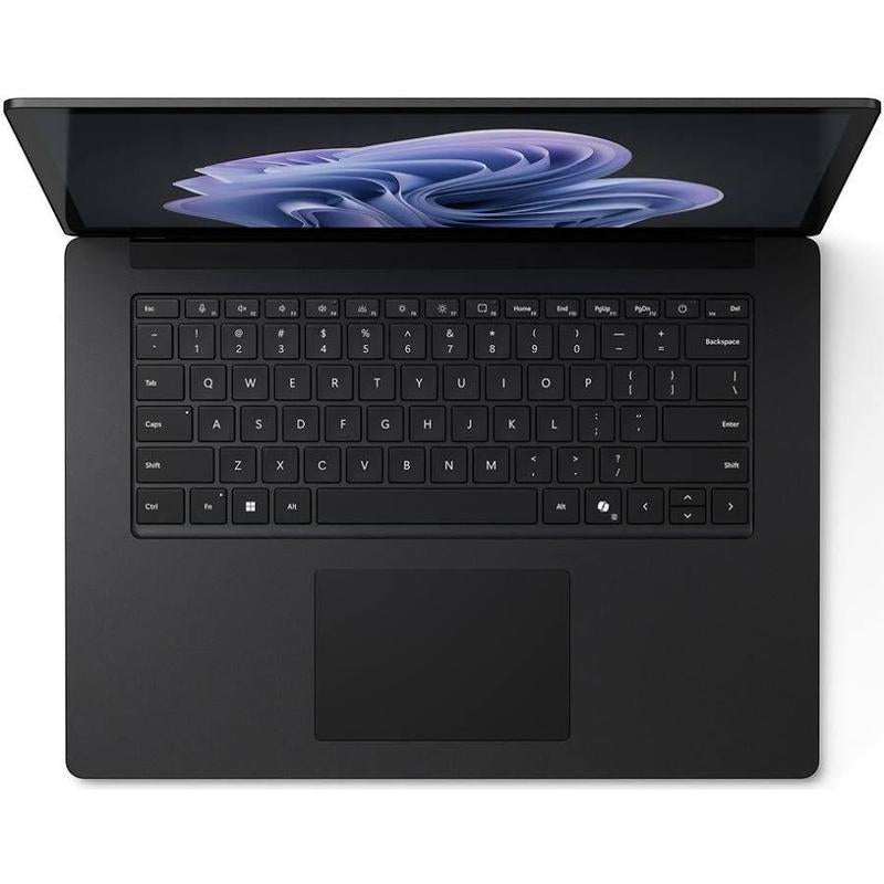 Microsoft Surface Laptop 6 13.5"Intel core ultra 5 135H 16GB 256GB Black - Excellent Pre-owned