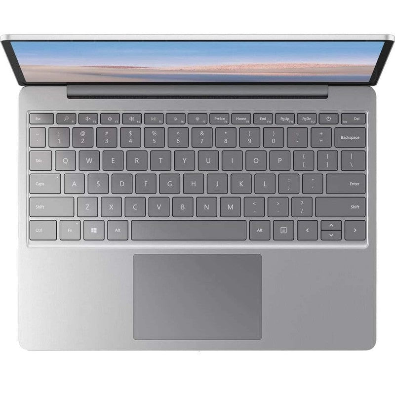 Microsoft Surface Laptop Go Gen 1 12.4" i5 16GB 256GB Platinum - Good - Pre-owned