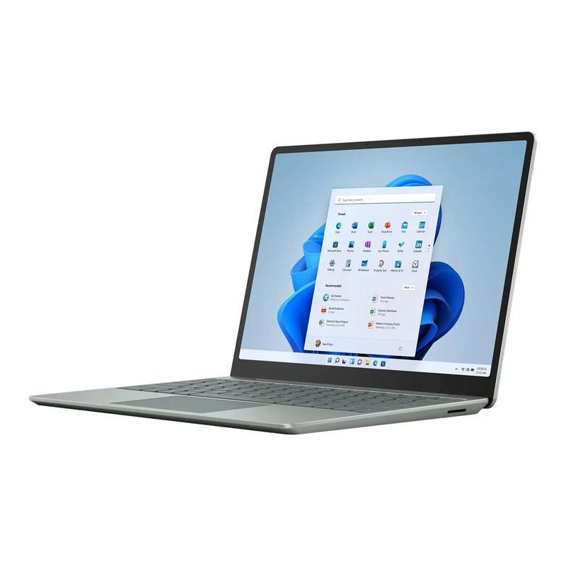 Microsoft Surface Laptop Go Gen 2 12.4" i5 16GB 256GB Platinum -Good Pre-owned