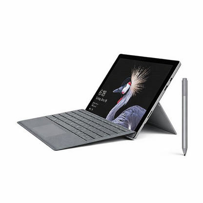 Microsoft Surface Pro 5 WIFI i5-7300U 8GB 256GB With Keyboard + Pen Platinum - Excellent Pre-owned