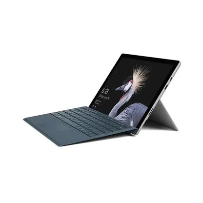 Microsoft Surface Pro 6 12.3" i5 8GB 256GB with Keyboard Platinum - Good Refurbished (100% Battery)