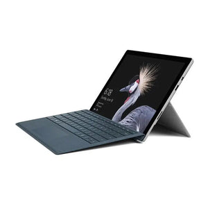 Microsoft Surface Pro 6 12.3" i7 16GB 512GB Platinum w/- Keyboard Case - Very Good