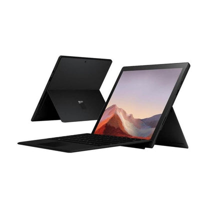 Microsoft Surface Pro 7 12.3" i5 8GB 256GB with Keyboard Black (100% Battery) - Excellent Pre-owned