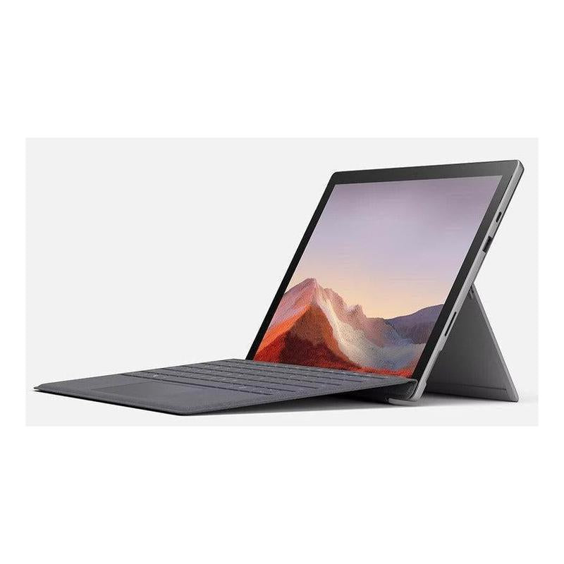 Microsoft Surface Pro 7+ 12.3" i7 16GB RAM 256GB Platinum with Keyboard - Good Pre-owned