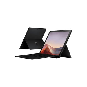 Microsoft Surface Pro 7+ 12.3" i7 16GB RAM 256GB Black with Keyboard Good Pre-owned