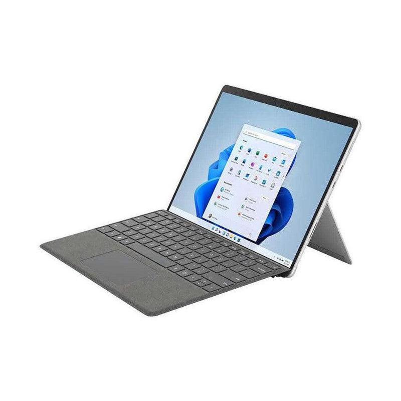 Microsoft Surface Pro 8 13" i5 16GB 256GB Platinum with Keyboard - Premium Pre-owned