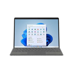 Microsoft Surface Pro 8 13" i5 16GB 256GB Platinum with Keyboard - Premium Pre-owned