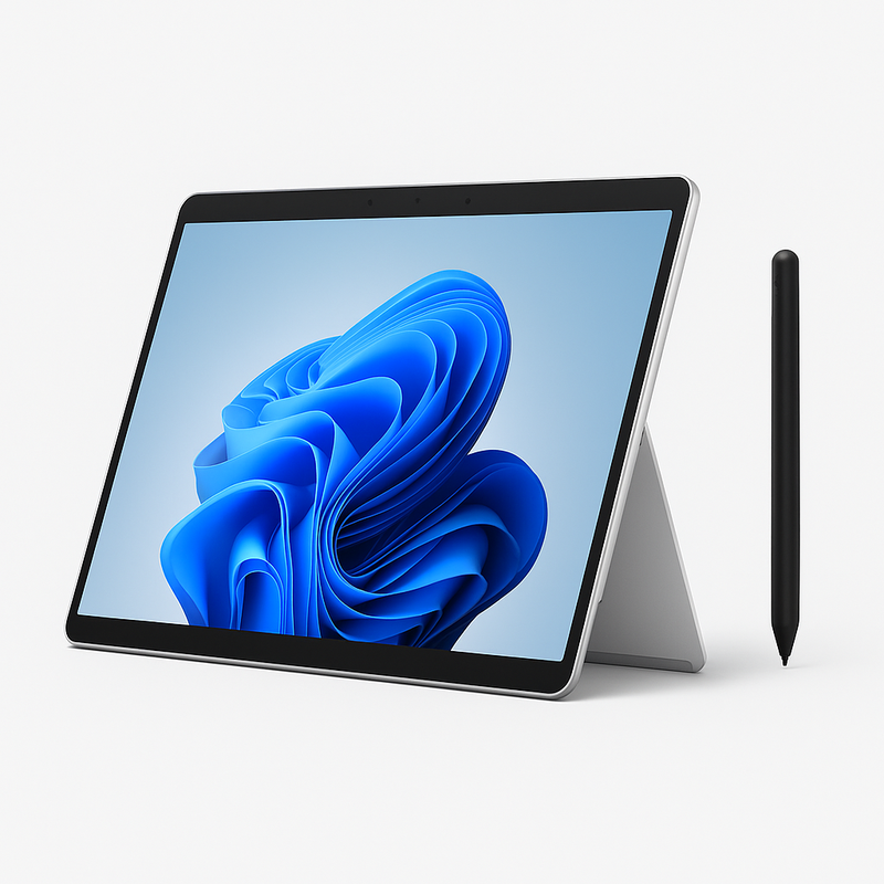 Microsoft Surface Pro 8 13" i5 16GB 256GB Platinum with Pen - Excellent Pre-owned