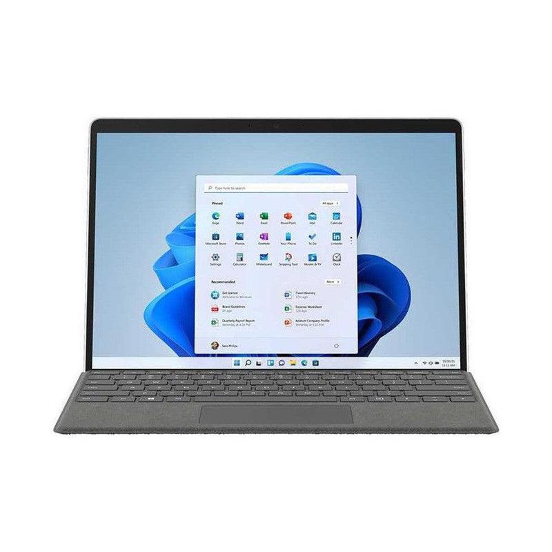 Microsoft Surface Pro 8 13" i5 8GB 256GB Platinum with Keyboard - Excellent Pre-owned
