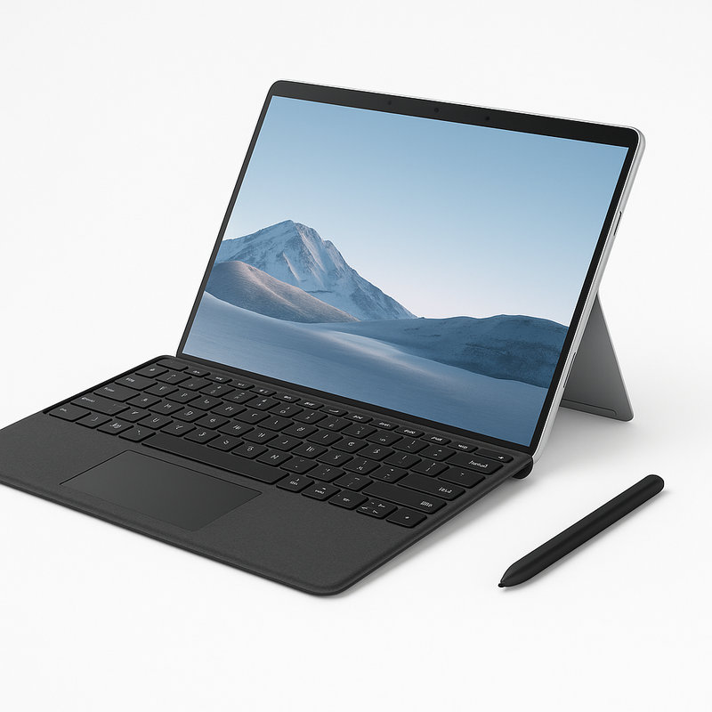 Microsoft Surface Pro 8 13" i7 16GB 256GB Platinum with Keyboard + Pen - Excellent Pre-owned