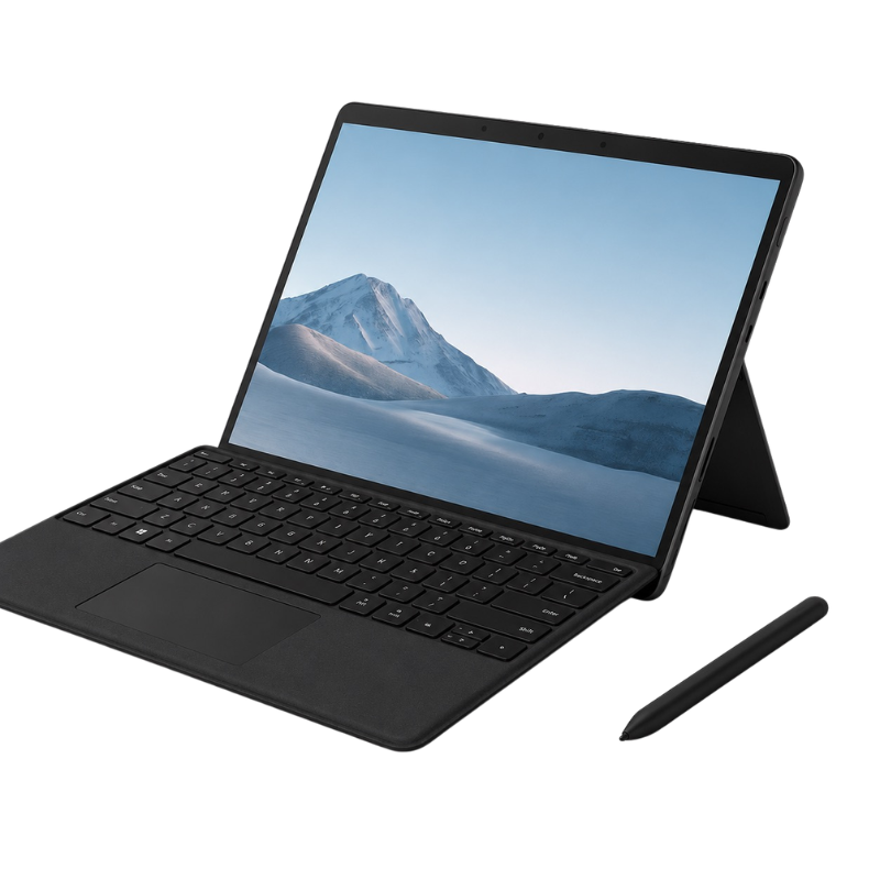 Microsoft Surface Pro 8 13-inch Intel Core i7-1185G7 16GB 256GB Black with Keyboard and Pen - Good Pre-owned