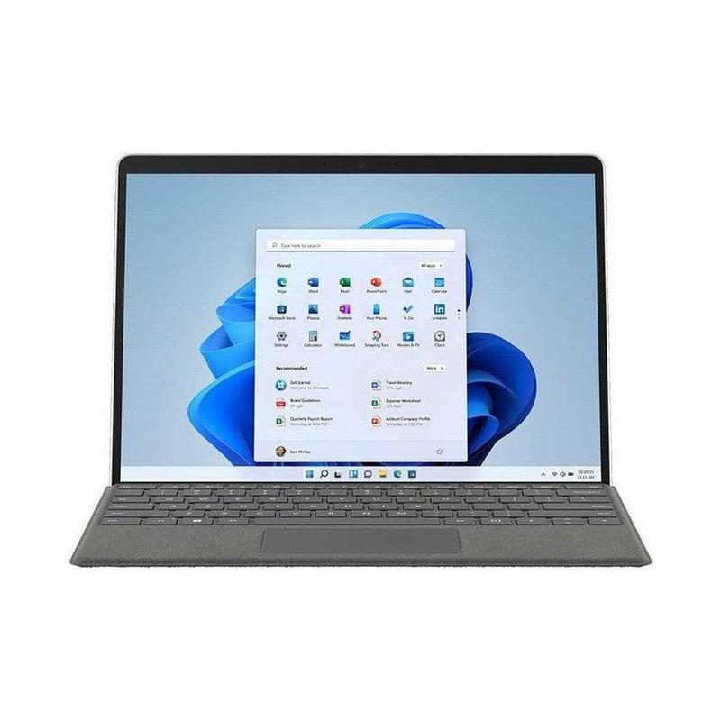 Microsoft Surface Pro 8 i7 16GB 256GB LTE Platinum with Keyboard - Premium Pre-owned