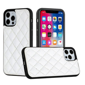 Multifunctional Wallet Mobile Phone Case for Apple iPhone 11 Pro- White