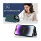 Multifunctional Wallet Mobile Phone Case for Apple iPhone 11 Pro- White