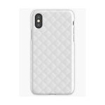 Multifunctional Wallet Mobile Phone Case for Apple iPhone XS Max - White