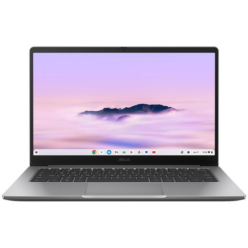 ASUS Chromebook CX14 CX1405CTA 14-inch Intel Core 3 N355 8GB RAM 128GB eMMC Pure Grey (100% Battery Health) - Excellent Pre-owned