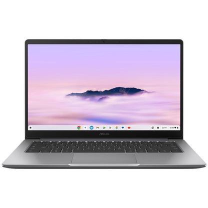 ASUS Chromebook CX14 CX1405CTA 14-inch Intel Core 3 N355 8GB RAM 128GB eMMC Pure Grey (100% Battery Health) - Excellent Pre-owned