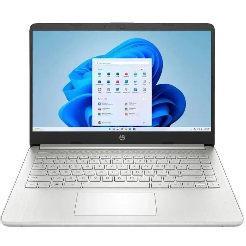 HP Laptop 15s-fq4062TU 15.6-inch Intel Core i5-1155G7 8GB RAM 256GB SSD Natural Silver - Good Pre-owned