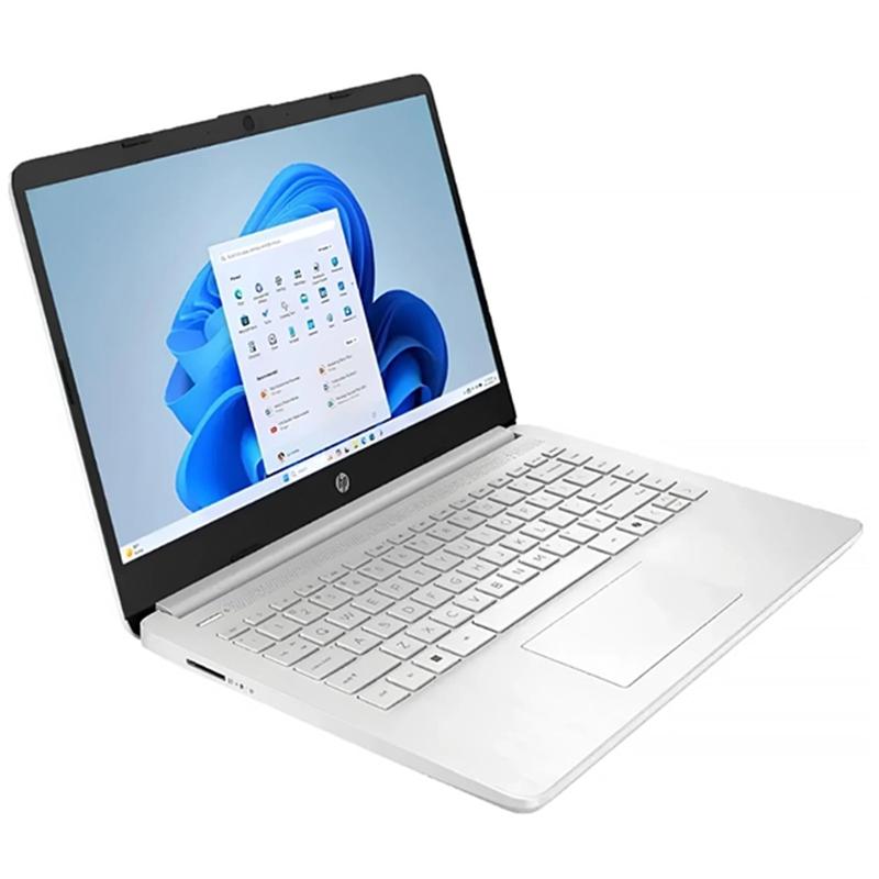 HP 14s-dq0523TU 14-inch Intel Celeron N4120 4GB RAM 64GB Silver (100% Battery Health) - Good Pre-owned