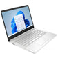 HP 14s-dq0523TU 14-inch Intel Celeron N4120 4GB RAM 64GB Silver (100% Battery Health) - Good Pre-owned