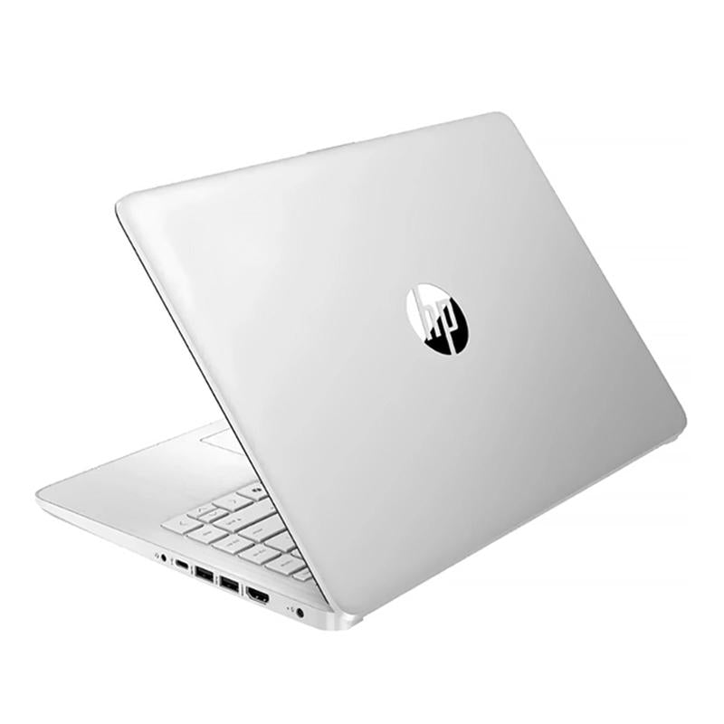 HP 14s-dq0523TU 14-inch Intel Celeron N4120 4GB RAM 64GB Silver (100% Battery Health) - Good Pre-owned