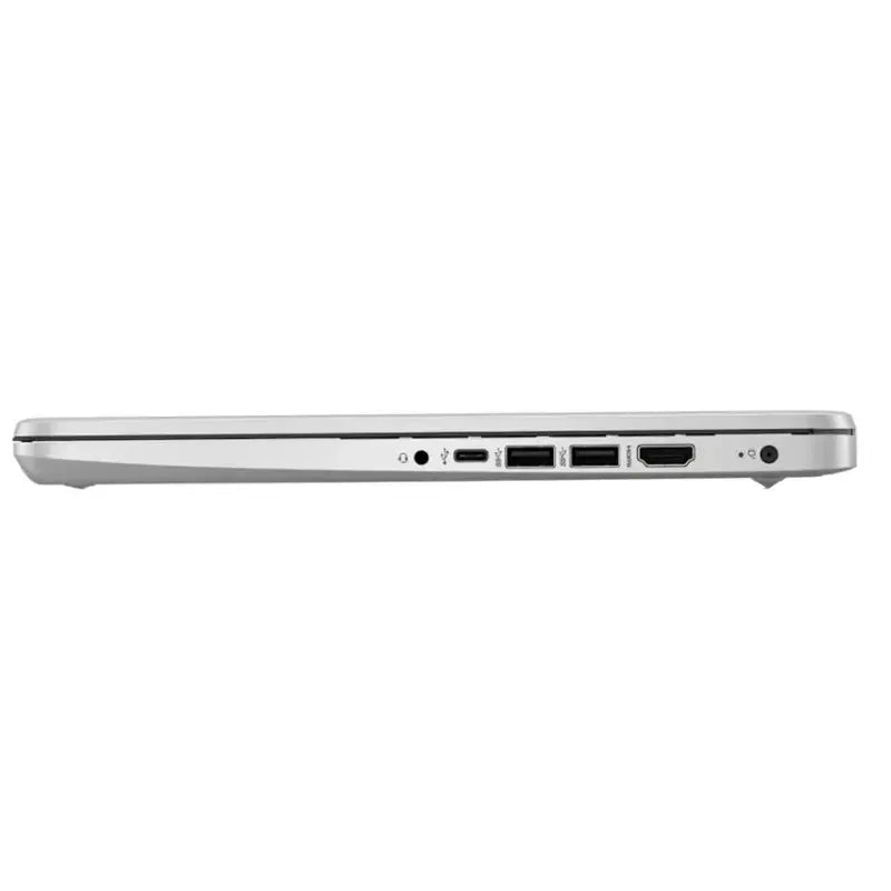 HP 14s-dq0523TU 14-inch Intel Celeron N4120 4GB RAM 64GB Silver (100% Battery Health) - Good Pre-owned