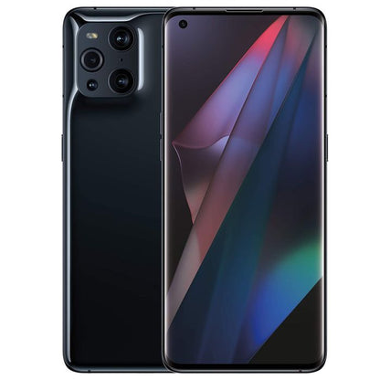 OPPO Find X3 Pro 5G 12GB 256GB Gloss Black CPH2173 - Premium Pre-owned