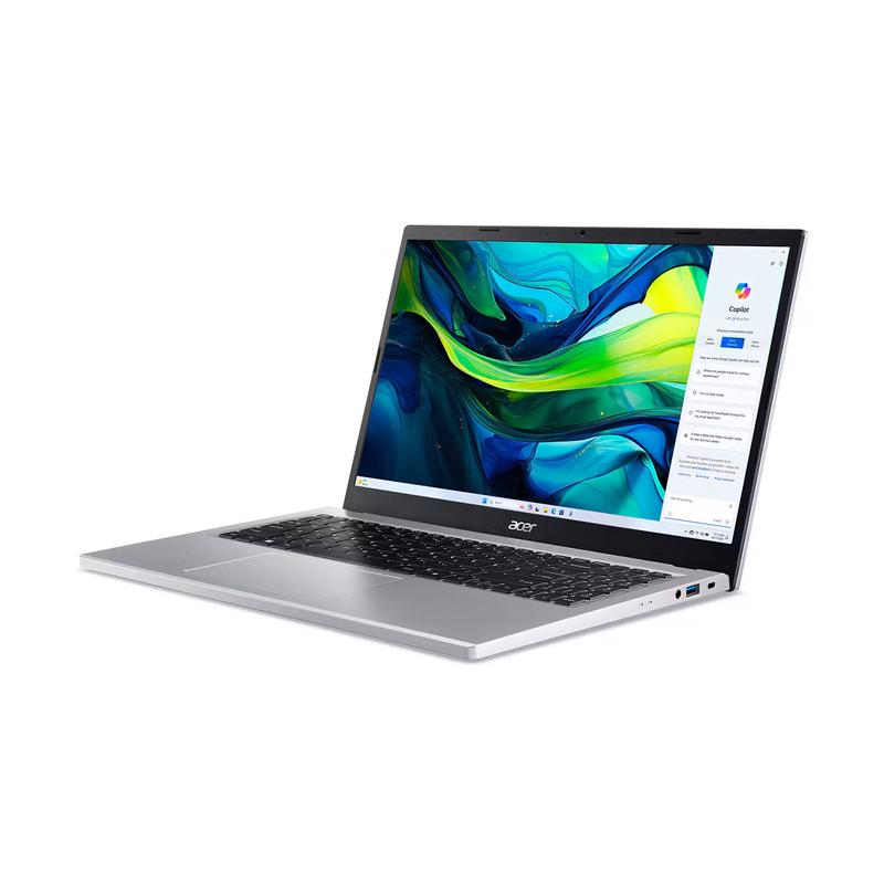 Acer Aspire Go 15 AG15-31P 15.6-inch Intel N200 8GB RAM 128GB Silver - Good Pre-owned