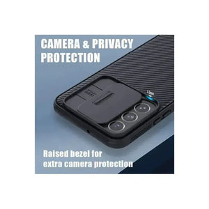 Nillkin Camshield Pro Case for Samsung Galaxy S22 Ultra - Black