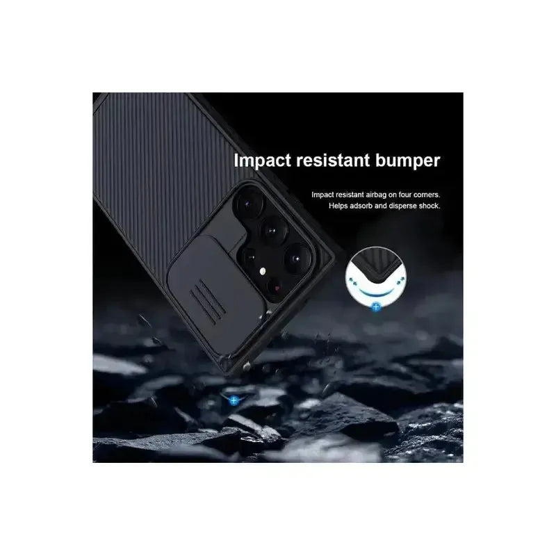 Nillkin Camshield Pro Case for Samsung Galaxy S24 Ultra - Black