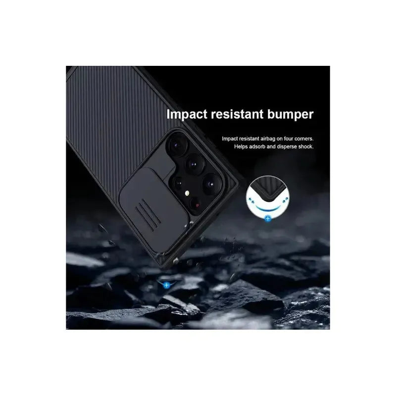 Nillkin Camshield Pro Case for Samsung Galaxy S24 Ultra - Black