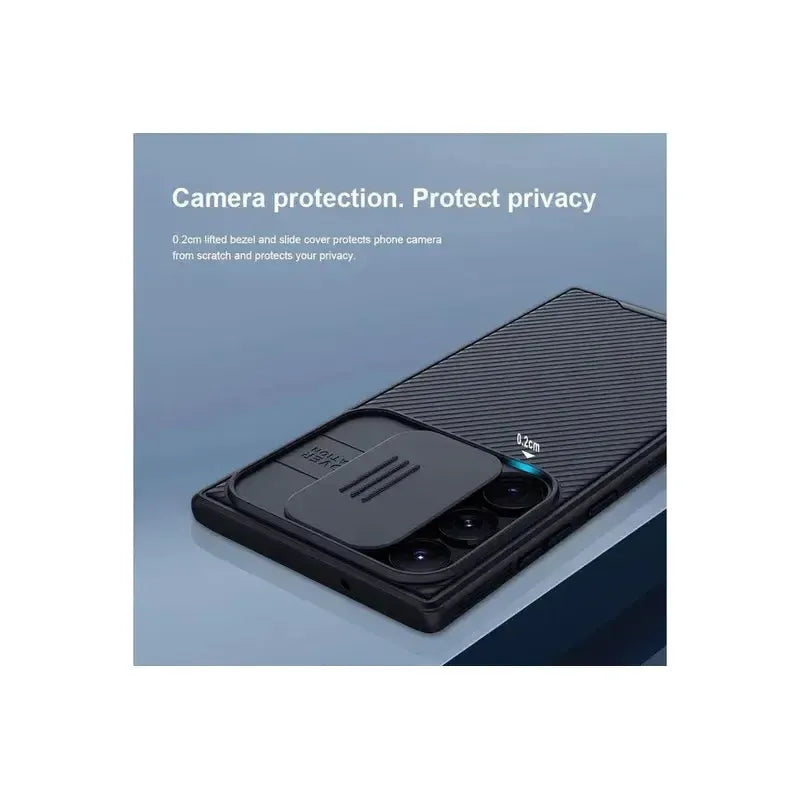 Nillkin Camshield Pro Case for Samsung Galaxy S24 Ultra - Black