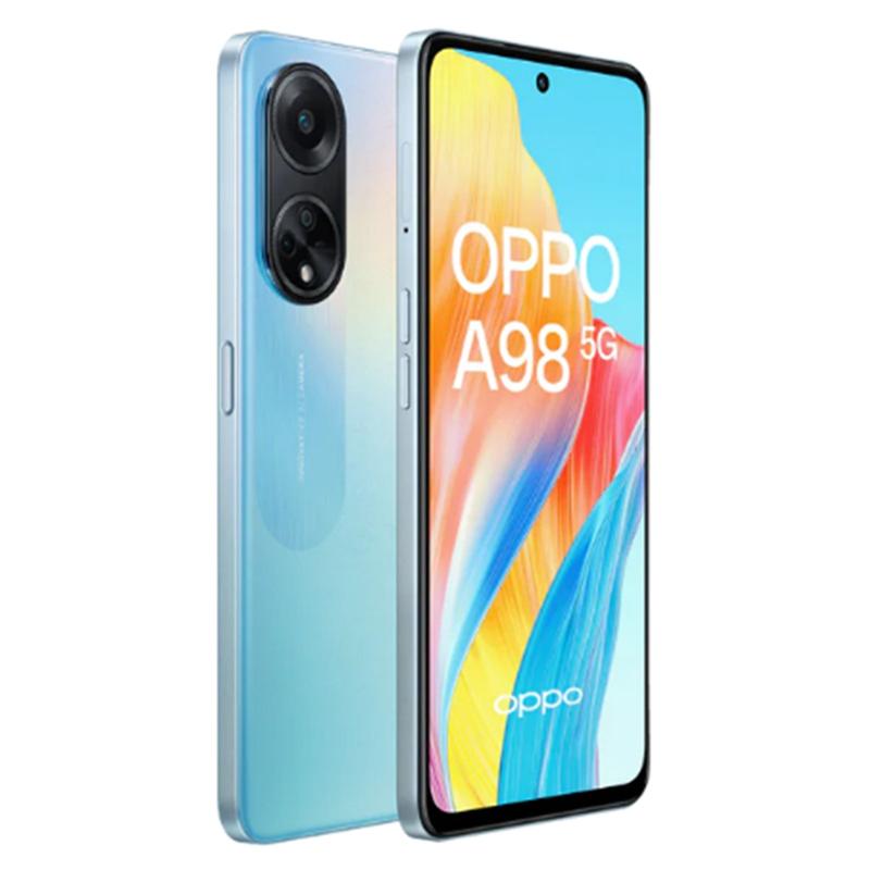 OPPO A98 5G 8GB 256GB Dreamy Blue (Dual SIM) - Excellent Pre-owned