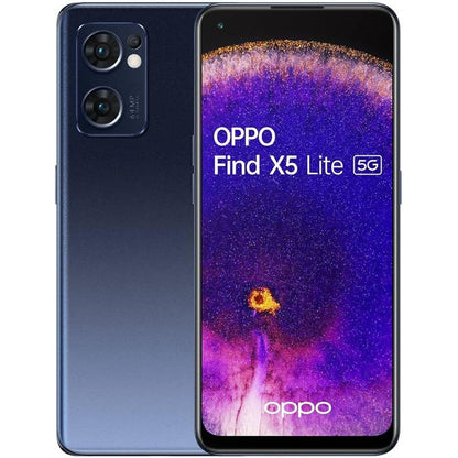 OPPO Reno7 Find X5 Lite 256GB 8GB RAM Starlight Black Dual SIM - Excellent Pre-owned
